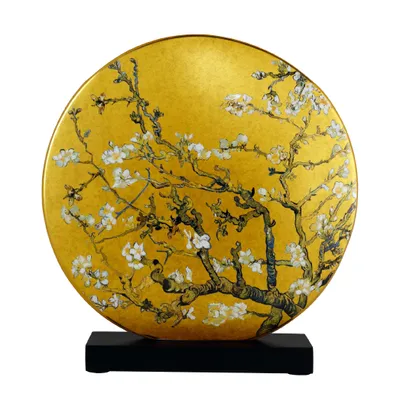 Immagine prodotto di Goebel Vincent van Gogh - Mandelbaum gold (Vase, Porzellan)