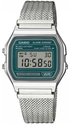Produktbild von Casio Armbanduhr A158WEM-3EF Vintage digital