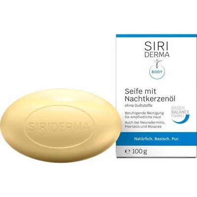 Produktbild von Siriderma Seife ohne Duftstoffe 100 g