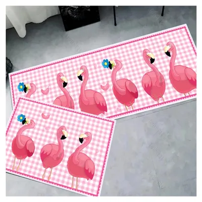 Produktbild von 1 Stück gepolsterte Anti-Ermüdungs-Bodenmatte für Küche und Büro, rutschfest und wasserdicht, 40,6 x 119,4 cm