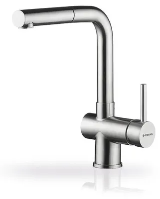 Image de Mitigeur d'évier en acier inoxydable Capriccio 90917201