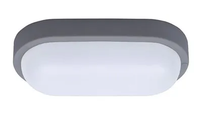 Immagine prodotto di Solight Grigio Luce LED da soffitto/parete 20W IP54 WO749-G