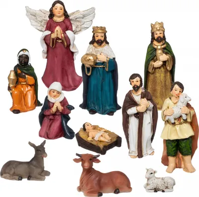 Zdjęcie produktu dla Zestaw figurek betlejemskich, 11 szt.