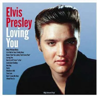 Produktbild von Elvis Presley (1935-1977) - Loving You (180g) (Blue Vinyl) - - (Vinyl / Pop (Vinyl))