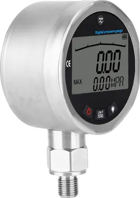 Zdjęcie produktu dla Cyfrowy manometr hydrauliczny 400BAR 0-40Mpa 5800PSI ze złączem G1/4