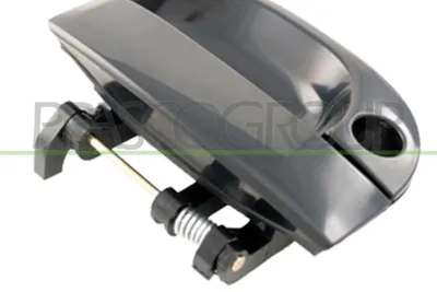 Produktbild von PRASCO HN9228101 Türgriff Hinten Rechts für HYUNDAI H-1 / Starex MPV (A1) Schwarz