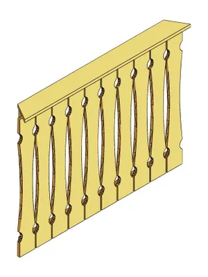 Produktbild von PGH Brüstung Balkonschalung 210 cm