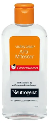Produktbild von Neutrogena Visibly Clear Anti-Mitesser Gesichtswasser, 200 ml