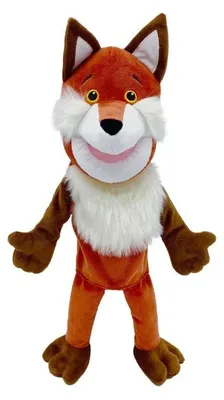 Obrázek produktu pro Fiesta Crafts ruční maňásek liška - ruční maňásek s pohyblivými ústy