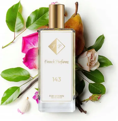 Produktbild von FP French Perfumes | Damenparfüm Nr. 143 – Godd is a Womaaan – 33 ml – 20 % Parfümöl | Orientalisch-Blumiger Damenduft – Elegant & Feminin