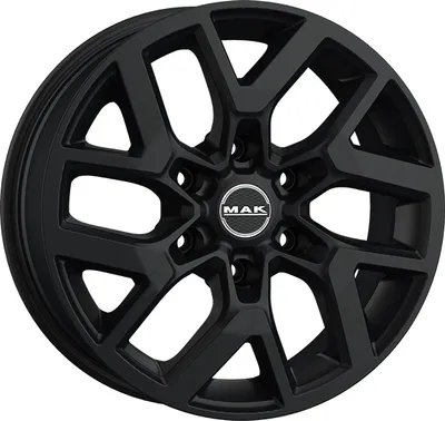 Image de Jantes en alliage MAK GRAVEL 7.5x17 6x130 ET 55 NOIR MAT