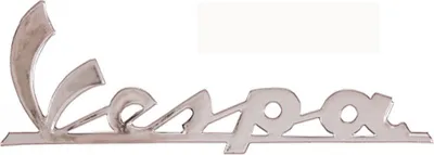 Produktbild von RMS Emblem / Schriftzug " Vespa " Beinschild kompatibel mit Vespa Sprint 150 / Rally / Super