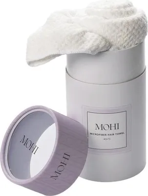 Produktbild von Mohi Microfiber Hair Towel White