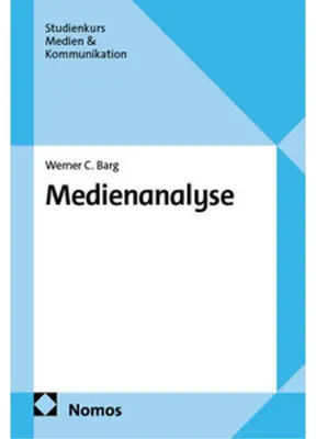 Obrázok produktu pre Medienanalyse