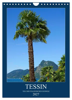 Produktbild von Tessin (Wandkalender 2027 DIN A4 hoch), CALVENDO Monatskalender
