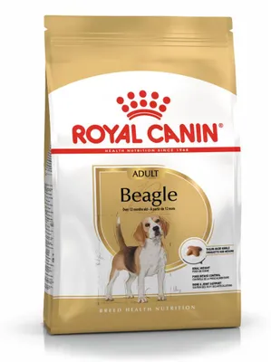 Obrázek produktu pro Royal Canin Beagle Adult, Dospělý jedinec, Bígl, Střední (11 - 25kg), Kukuřice, Drůbež, 12 kg