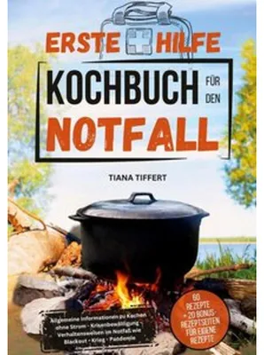 Obrázok produktu pre Erste Hilfe Kochbuch für den Notfall
