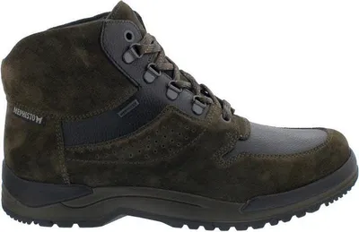 Produktbild von Mephisto Clint MT Schnürboot, Mephi-Tex, Velours- / Glattleder, Moss 42
