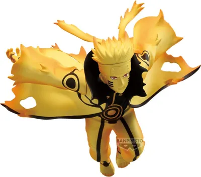 Obrázek produktu pro Banpresto Naruto Uzumaki Vibration Stars Naruto Shippuden 17 cm figurka One Size
