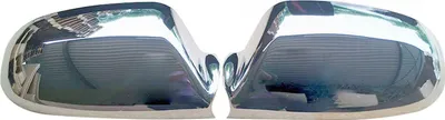 Obrázek produktu pro Kryty zrcátek Kryt zrcátka pro Hyundai Elantra 2000-2006 Chrome ABS Silver