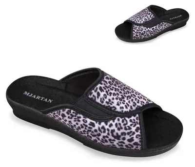 Obrázok produktu pre Dámske zdravotné papuče Mjartan 545 LA76 – leopardie