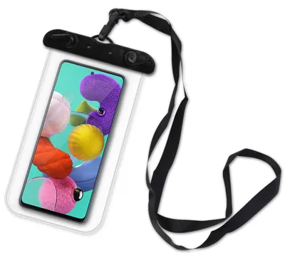 Produktbild von Schutzhülle Wasserdicht für Samsung Galaxy A56 Handy Hülle Tasche Wasser CaseFarben:Transparent