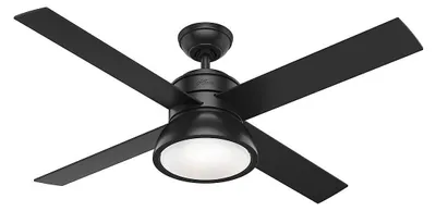 Obrázok produktu pre Hunter Loki stropný ventilátor 132 cm, matná čierna