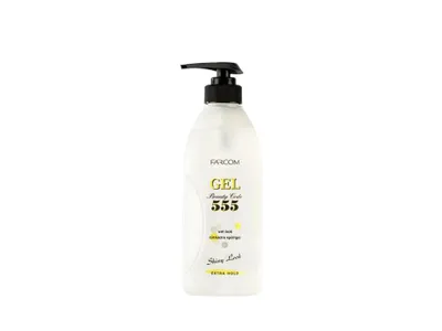 Zdjęcie produktu dla Żel do włosów z pompką, efekt mokrych włosów, bardzo mocne utrwalenie, pojemność 600 ml