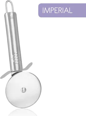 Image de Coupe-pizza Inox 'imperial' 233239000 Metaltex