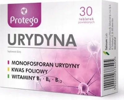 Produktbild von Protego Uridin 30 Tabletten