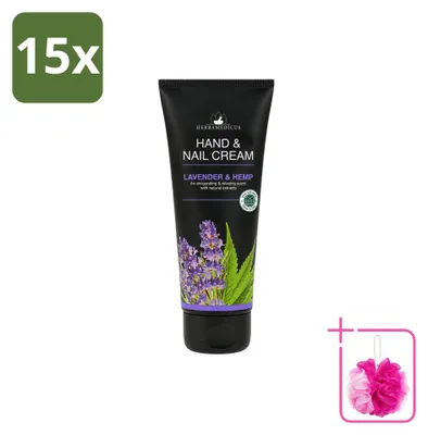 Obrázok produktu pre 15 kusov krému na ruky Herbamedicus s levandulou - 75 ml - balenie