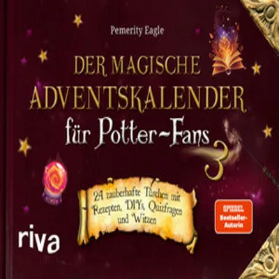 Produktbild von Der magische Adventskalender für Potter-Fans 3