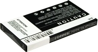 Image de TECHTEK Batterie compatible avec [Emporia] RL1, VF1C remplace AK-RL1, pour AK-RL1 (V1.0)