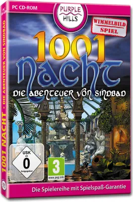 Produktbild von 1001 Nacht - Die Abenteuer von Sindbad