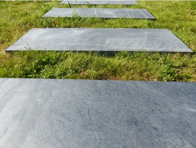 Produktbild von Gesägte Fliese Trittplatte Rect 80x30 Pack 10 Stück