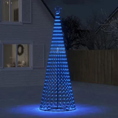 Zdjęcie produktu dla vidaXL Choinka LED 688 LED niebieska 300 cm