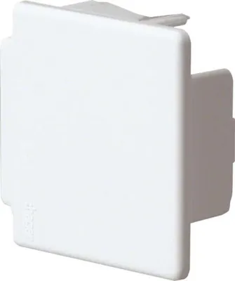 Produktbild von Hager Endstück halogenfrei LF4004069016 zu LF 40x40mm verkehrsweiß