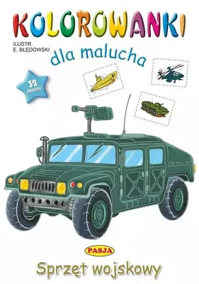 Immagine prodotto di Kolorowanka dla najmłodszych z naklejkami
