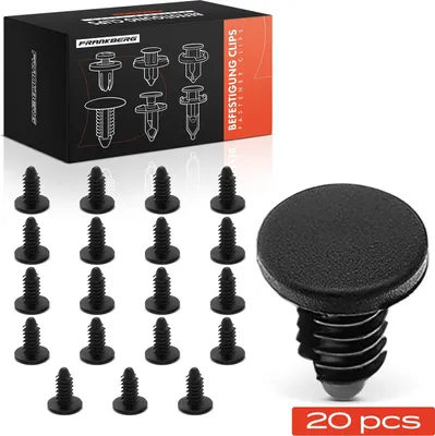 Produktbild von Frankberg 20x Befestigungsclips Abdeckstopfen für Mercedes-Benz W202 W203 W204 W169 W210