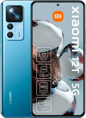 Zdjęcie produktu dla Xiaomi 12T 5G (8GB+256GB) niebieski