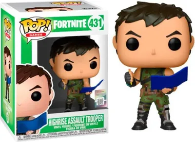 Obrázek produktu pro Funko POP! Fortnite - Vysoký útočný voják