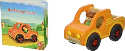 Image de Hape Mon petit monde : Notre camionnette, E5006