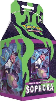 Produktbild von Pokémon - Premium Tournament Kollektion - Sophora oder Zyrus - DE
