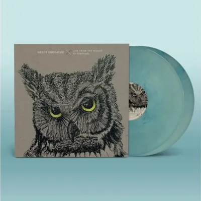 Produktbild von Needtobreathe: Live From The Woods At Fontanel (Limited Edition) (Ocean Blue Vinyl)