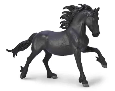 Produktbild von Collecta 80032 Friesenstute - Deluxe 1:12 Scale 26 cm Pferdewelt