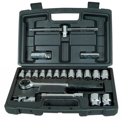 Produktbild von Stanley Steckschl.-Set 20-tlg. 1/2" - 1-94-650