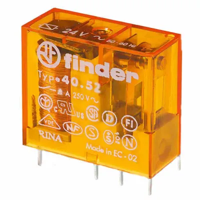 Produktbild von Finder Printrelais 230 V/AC 8 A 40.52.8.230.5000 1 St. 40.52.8.230