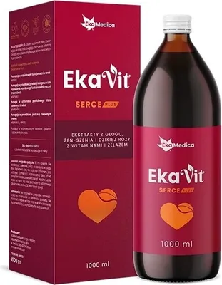 Produktbild von Ekamedica Ekavit Serce PLUS 1000 ml