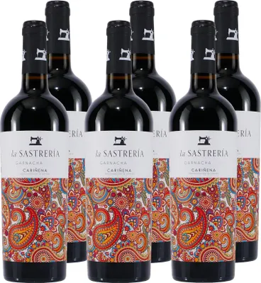 Produktbild von La Sastreria Tinto Spanischer Rotwein trocken (6 x 0,75L)