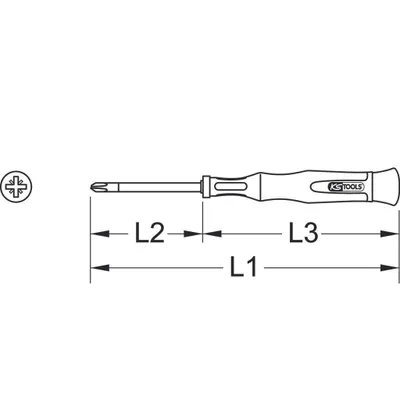Produktbild von KS Tools 500.7156, 145 mm